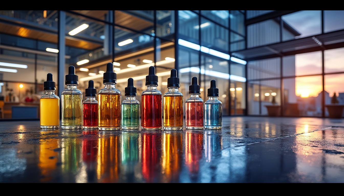 plongez dans l'univers de e-liquideo, fabricant français reconnu de e-liquides. explorez une large gamme de saveurs pour satisfaire tous les profils de vapoteurs et profitez d'une qualité irréprochable made in france.