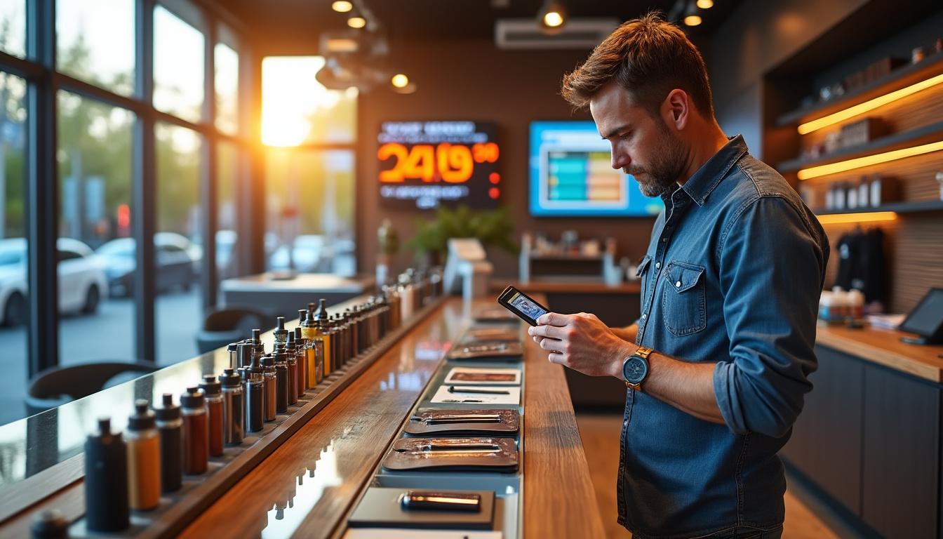découvrez comment profiter au maximum des ventes flash sur vape discount : astuces, conseils et bons plans pour acheter vos produits de vape à prix réduit. ne manquez pas les meilleures offres !