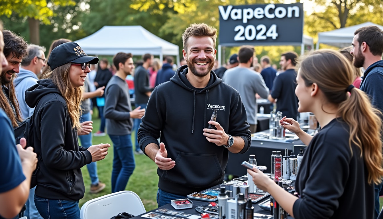rejoignez chez le vapoteur et partagez votre passion avec une communauté de fans de e-cigarette. échangez des conseils et découvrez de nouvelles façons de vapoter ensemble !