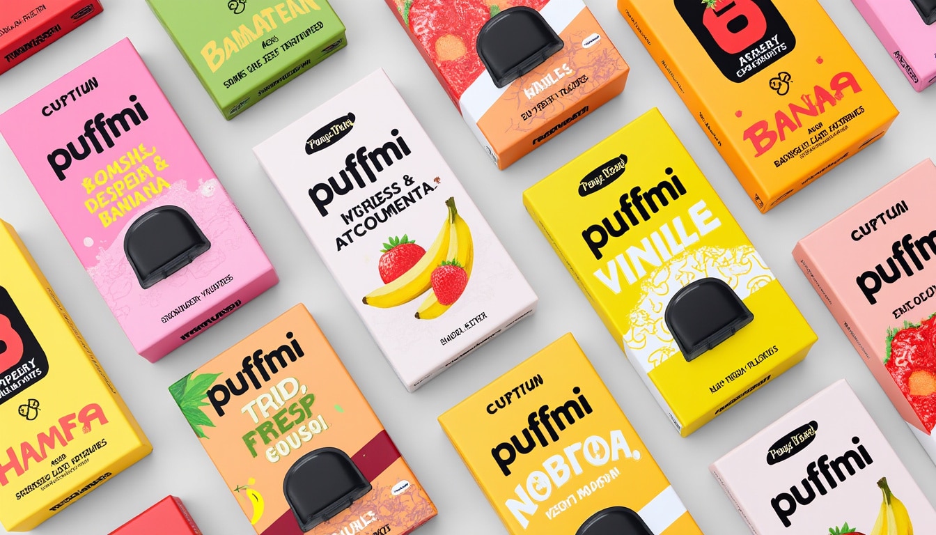 découvrez comment puffmi, fabricant innovant de puffs aux saveurs multiples, se distingue et conquiert le marché grâce à ses produits uniques et attractifs pour les amateurs de vapotage.