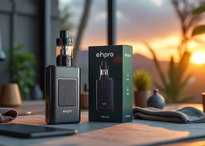 découvrez ehpro, fabricant de reconstructibles et box, reconnu pour son engagement envers la durabilité, l'innovation et la qualité de ses produits pour vapoteurs exigeants.