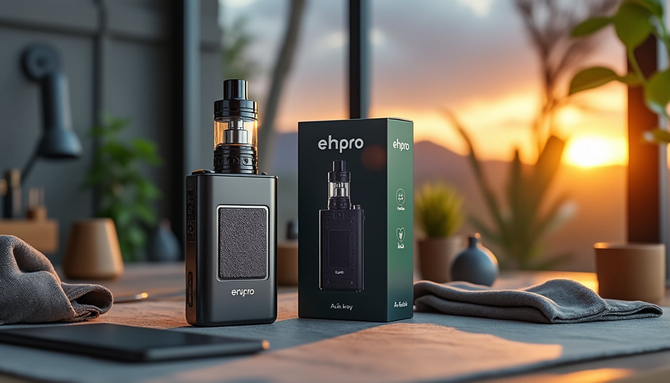 découvrez ehpro, fabricant de reconstructibles et box, reconnu pour son engagement envers la durabilité, l'innovation et la qualité de ses produits pour vapoteurs exigeants.