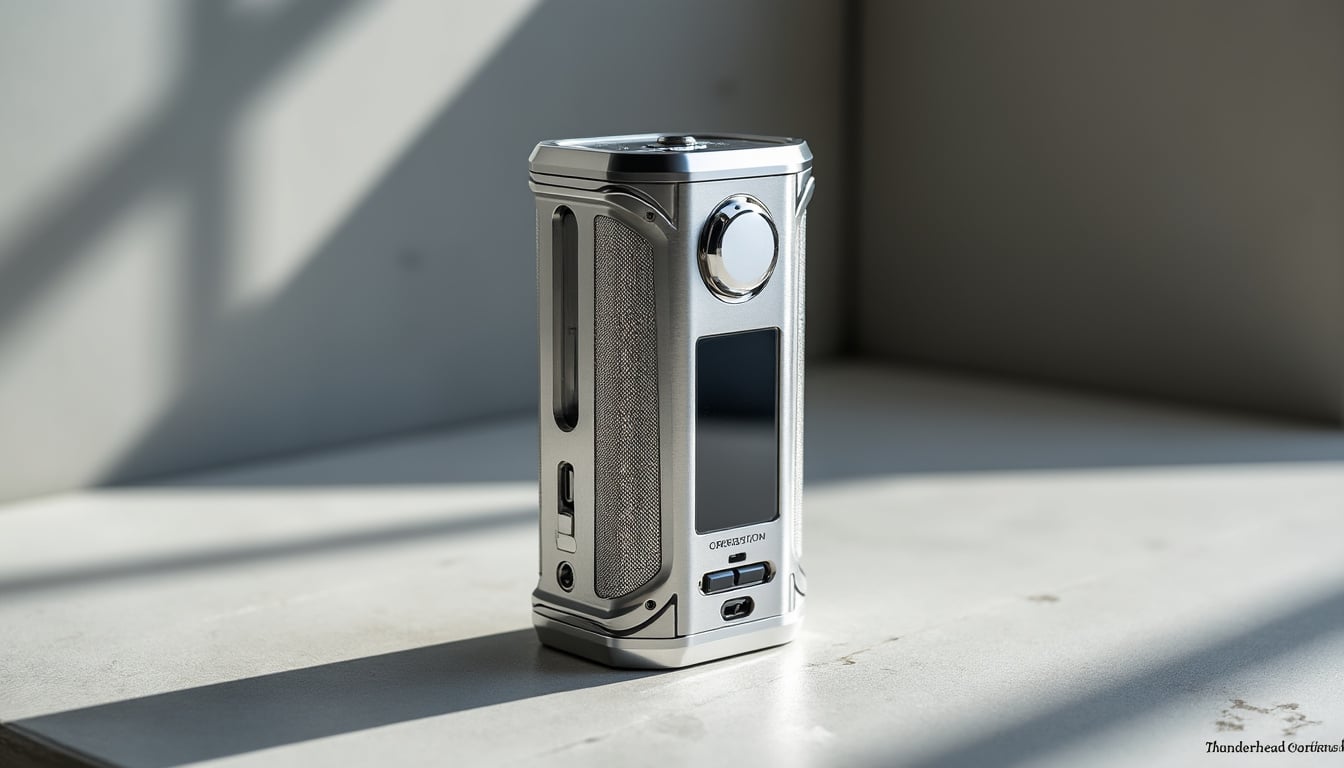 découvrez la gamme mécanique premium tauren by thunderhead : des mods haut de gamme conçus pour offrir performance, robustesse et design élégant aux amateurs de vape exigeants.