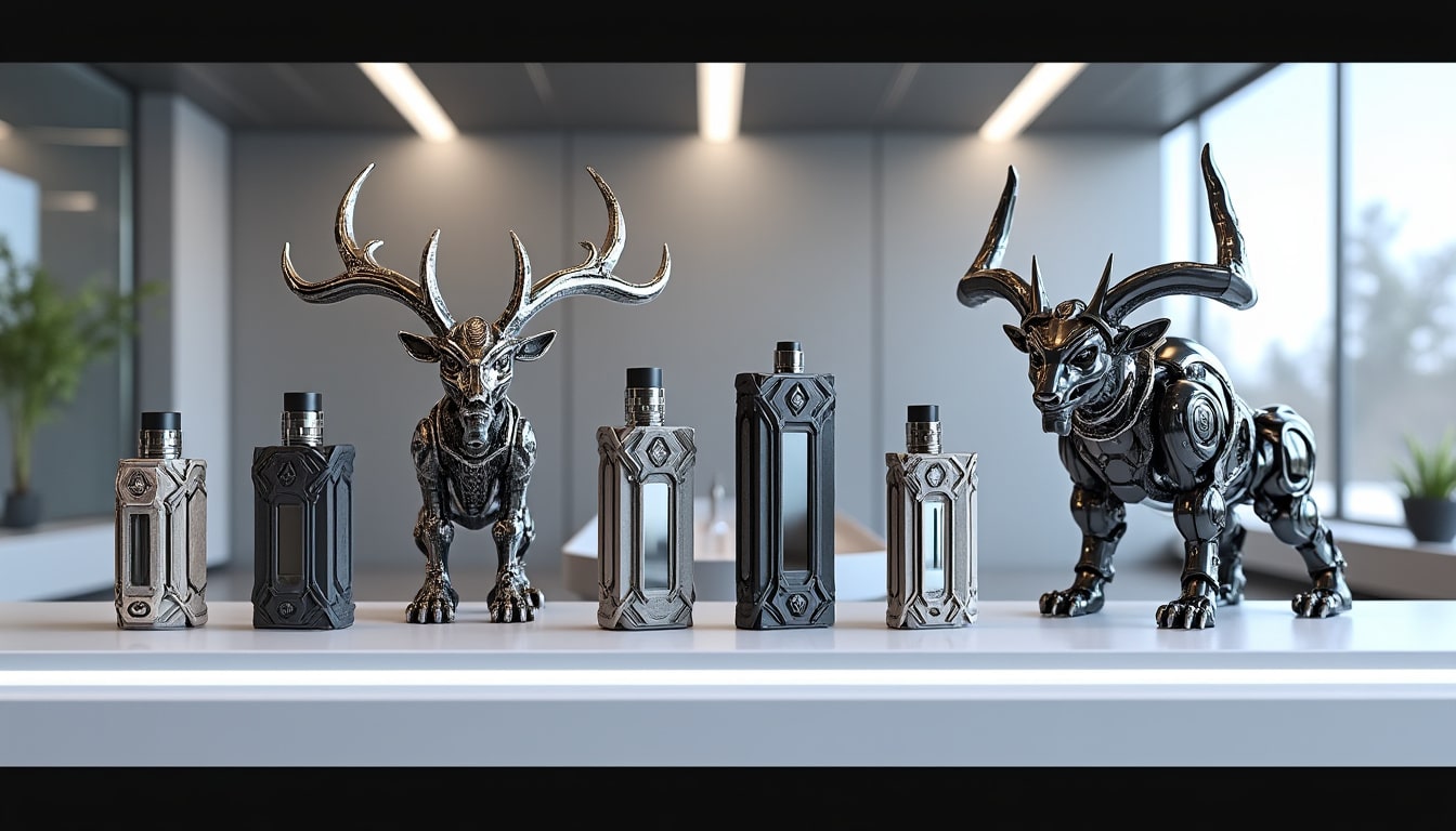 découvrez la gamme mécanique premium tauren by thunderhead, des mods haut de gamme conçus pour offrir puissance, fiabilité et design élégant aux amateurs de vape exigeants.