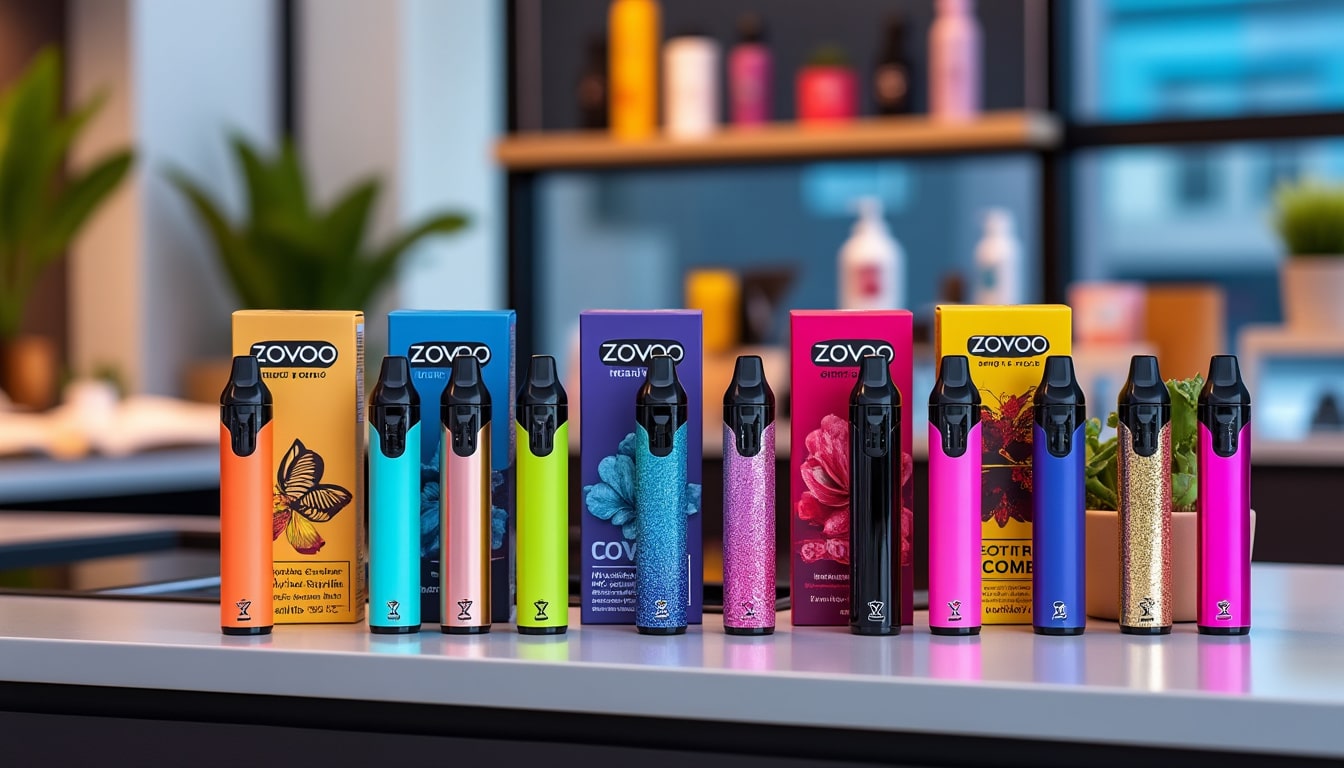 découvrez les atouts de zovoo, marque affiliée à voopoo, spécialiste des puffs jetables innovantes. profitez de saveurs variées, d'une technologie avancée et d'une expérience de vape simple et pratique.