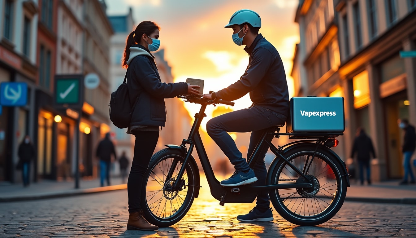découvrez comment vapexpress facilite la livraison rapide de vos e-liquides favoris. profitez d’un service efficace, pratique et sécurisé pour recevoir vos produits en un temps record.