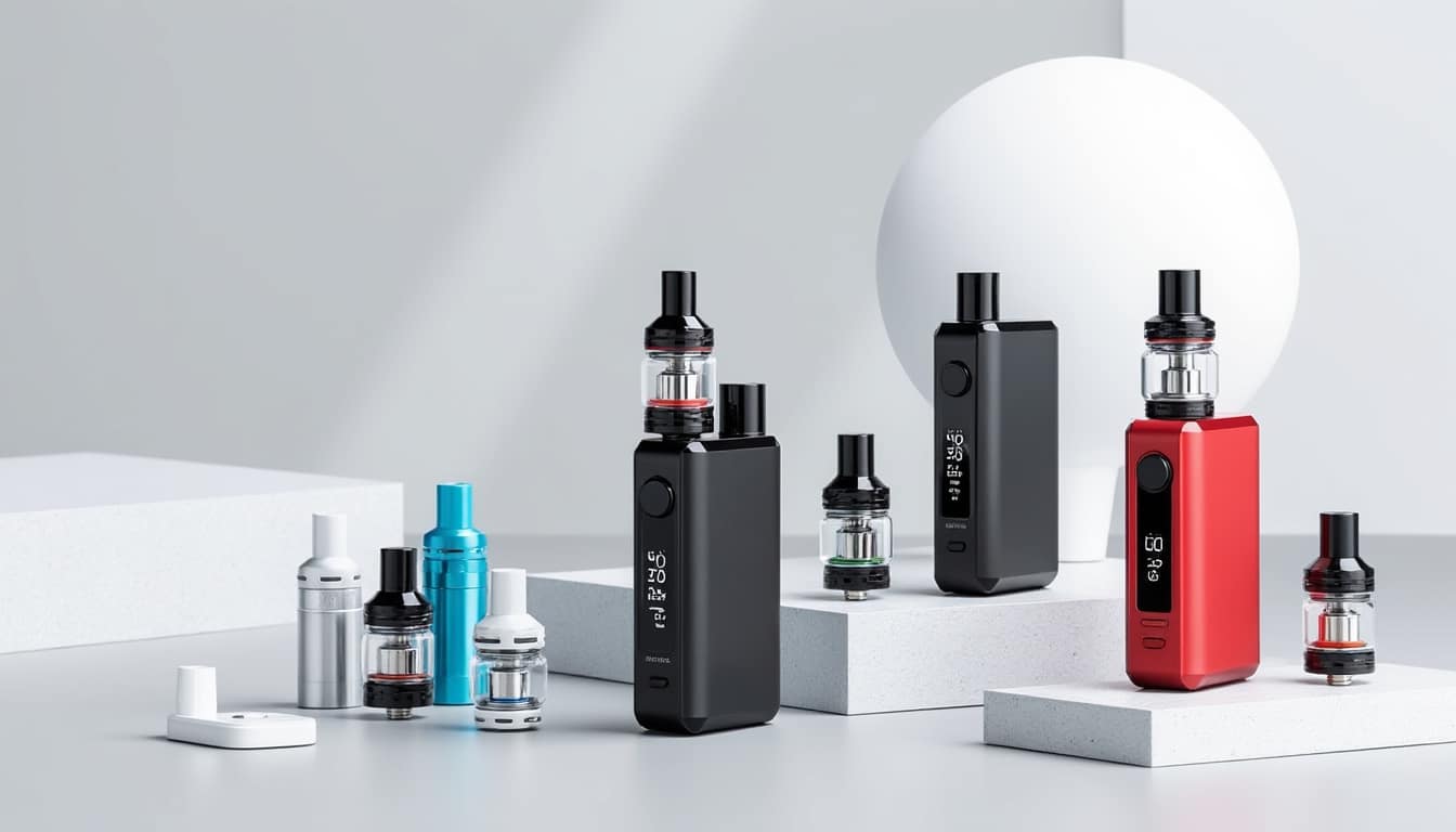 découvrez les produits eleaf, fabricant réputé de kits compacts et faciles à utiliser pour débutants en cigarette électronique. profitez d’une vape simple, fiable et adaptée à tous les nouveaux vapoteurs.