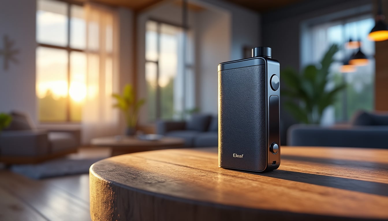 découvrez les produits eleaf, fabricant reconnu de kits compacts pour débutants en cigarette électronique : simplicité d'utilisation, fiabilité et performance pour une première expérience de vape réussie.