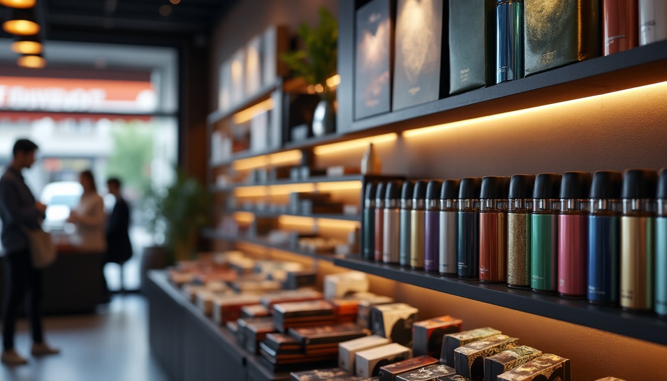 découvrez les dernières tendances chez puff et vape, votre boutique en ligne spécialisée dans les puffs aromatisées. explorez notre sélection pour vivre une expérience de vape unique et savoureuse.