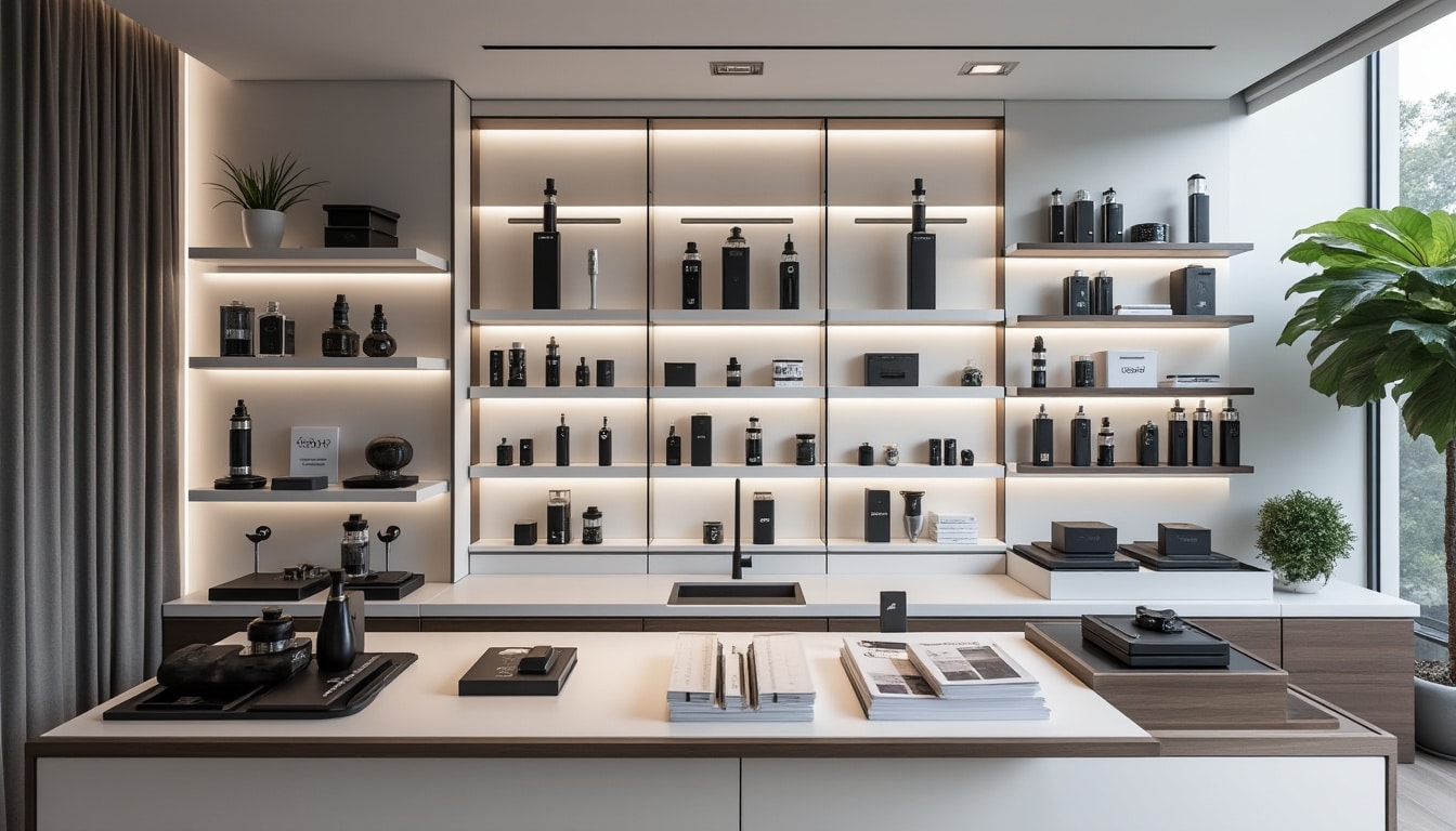 découvrez avec mytidyvape les dernières tendances en matière de rangement et d'accessoires pour la vape. astuces, nouveautés et solutions pratiques pour organiser votre matériel de vapotage avec style et efficacité.