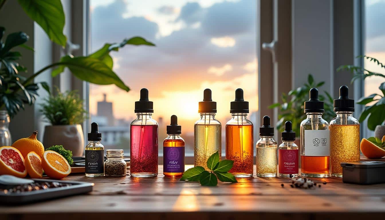 découvrez pourquoi revolute arômes, marque française reconnue pour le diy d’e-liquides, est le choix idéal pour vos recettes maison. qualité, originalité et sécurité au rendez-vous !