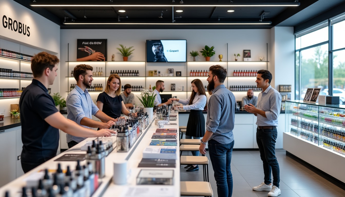 découvrez vapeshopch, la boutique e-commerce suisse francophone spécialisée dans la vape, réputée pour son service client exceptionnel et son large choix de produits de qualité.