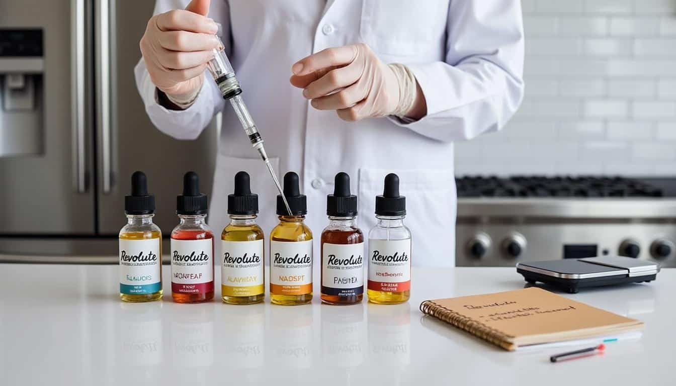 découvrez revolute, fabricant français d’arômes diy, et profitez d’une expérience de vapote unique grâce à des saveurs originales et de qualité pour vos e-liquides faits maison.