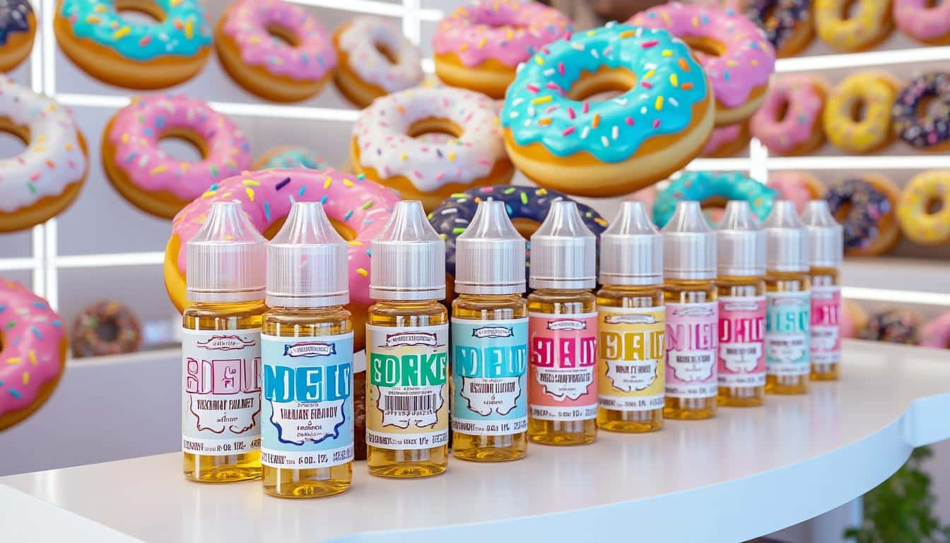 explorez la gamme famous fair et laissez-vous séduire par des e-liquides aux saveurs gourmandes de beignets et pâtisseries, parfaits pour les vapoteurs à la recherche de douceurs uniques et savoureuses.