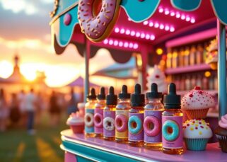 plongez dans l’univers gourmand de famous fair et savourez des e-liquides aux délicieuses saveurs de beignets et douceurs sucrées, parfaits pour régaler tous les vapoteurs en quête de plaisir et d’originalité.
