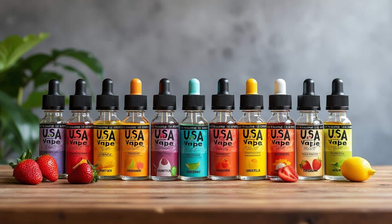 découvrez la diversité exceptionnelle des produits de usa vape lab, fabricant multimarques incontournable. explorez une large gamme d’e-liquides et innovations pour tous les vapoteurs, alliant qualité, saveurs uniques et excellence américaine.