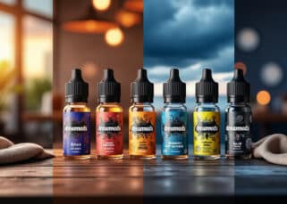 découvrez les créations irrésistibles de dreamods, la marque italienne d’e-liquides gourmands. explorez des saveurs authentiques et originales, inspirées de pâtisseries et desserts délicieux. laissez-vous séduire par un voyage gustatif unique signé dreamods.