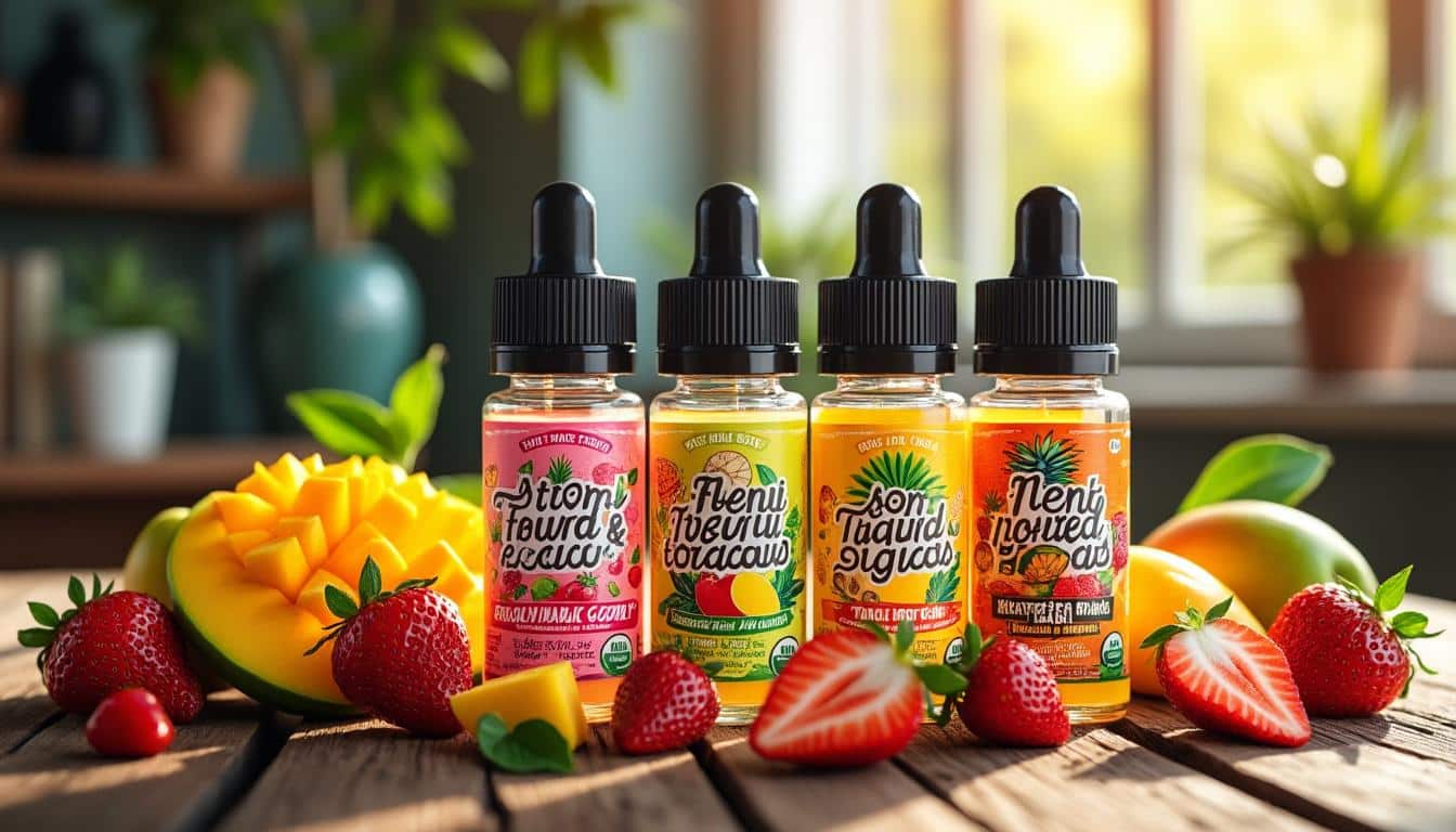 découvrez les e-liquides anarchist, réputés pour leurs saveurs puissantes et sucrées. un choix incontournable pour les amateurs de vape à la recherche de goûts intenses et gourmands !