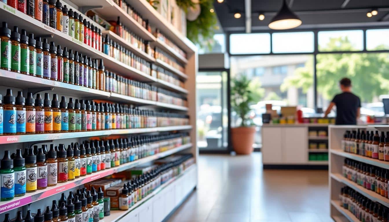 découvrez l'univers d'eliquid france, fabricant français reconnu pour ses e-liquides aux multiples saveurs. plongez dans des créations originales et innovantes, fruit du savoir-faire et de la passion française.