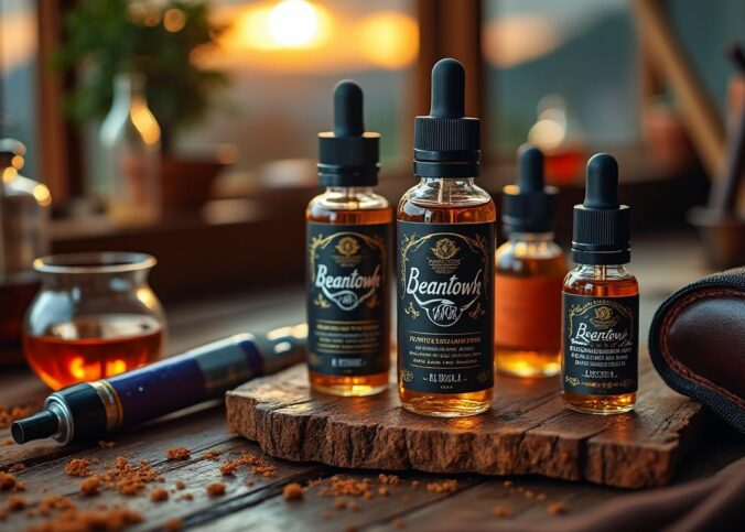 découvrez l’univers des e-liquides premium artisanaux avec beantown vapor : des saveurs uniques, fabriquées avec soin pour une expérience de vape haut de gamme. explorez des recettes exclusives conçues pour satisfaire les vapoteurs les plus exigeants.