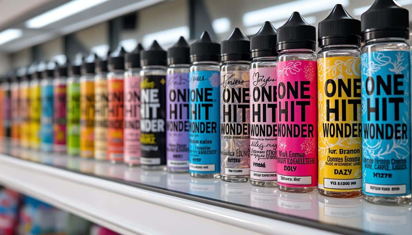 découvrez one hit wonder, le spécialiste des e-liquides grand format pour vapoteurs. profitez d’arômes uniques, de saveurs intenses et d’un large choix pour satisfaire toutes vos envies de vape.