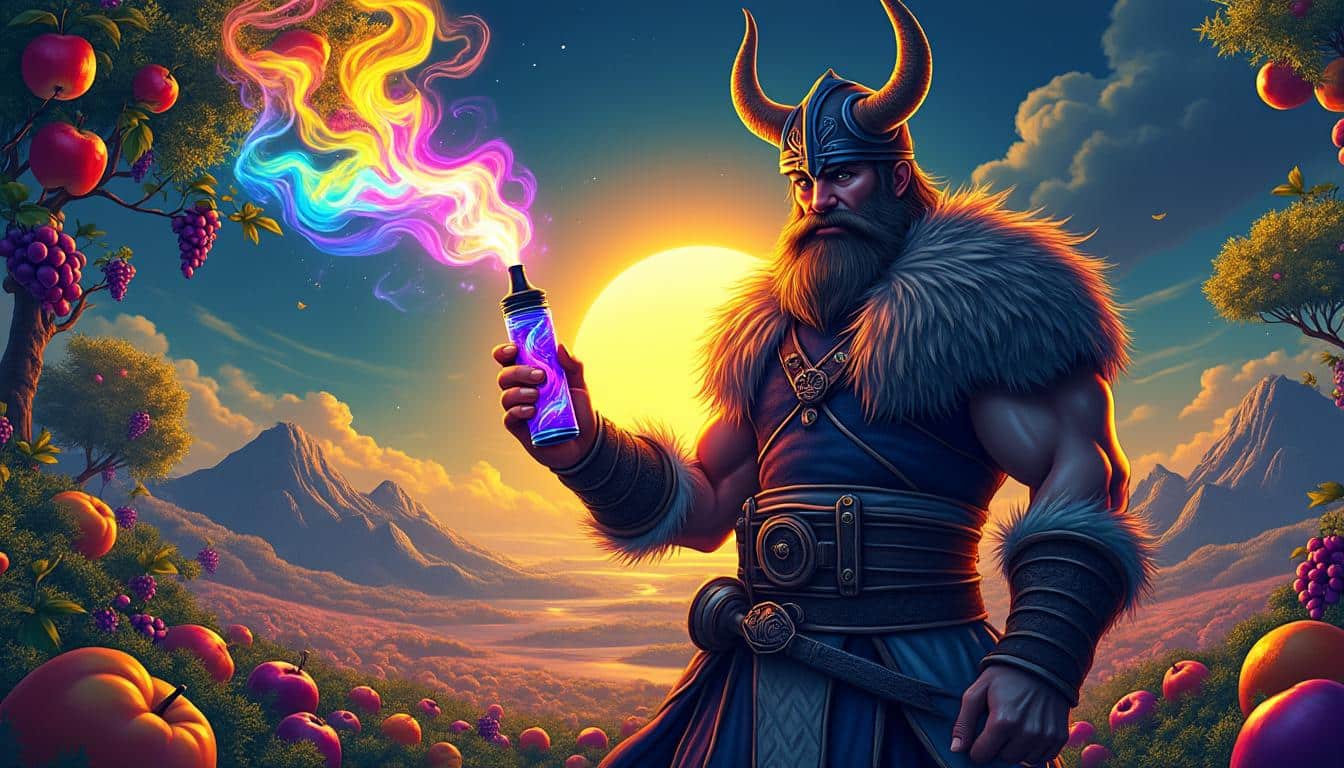 découvrez pourquoi choisir ragnarok by a&l, la gamme mythologique fruitée idéale pour des moments de vape uniques. goûtez à des saveurs intenses et originales, inspirées des légendes scandinaves, pour une expérience de vape inédite et gourmande.