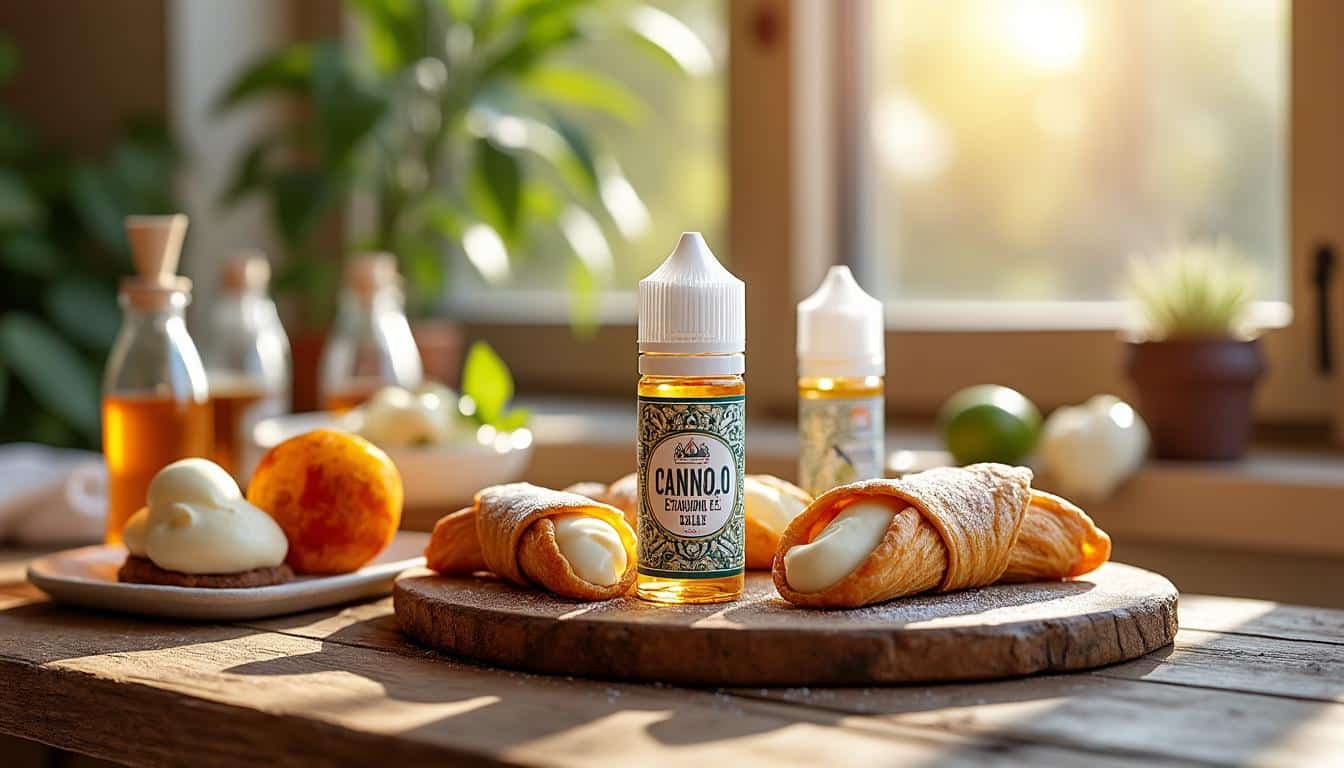 découvrez pourquoi les bams cannoli, e-liquides pâtissiers aux saveurs authentiques de cannolis italiens, séduisent de plus en plus de vapoteurs et deviennent la tendance incontournable du moment.