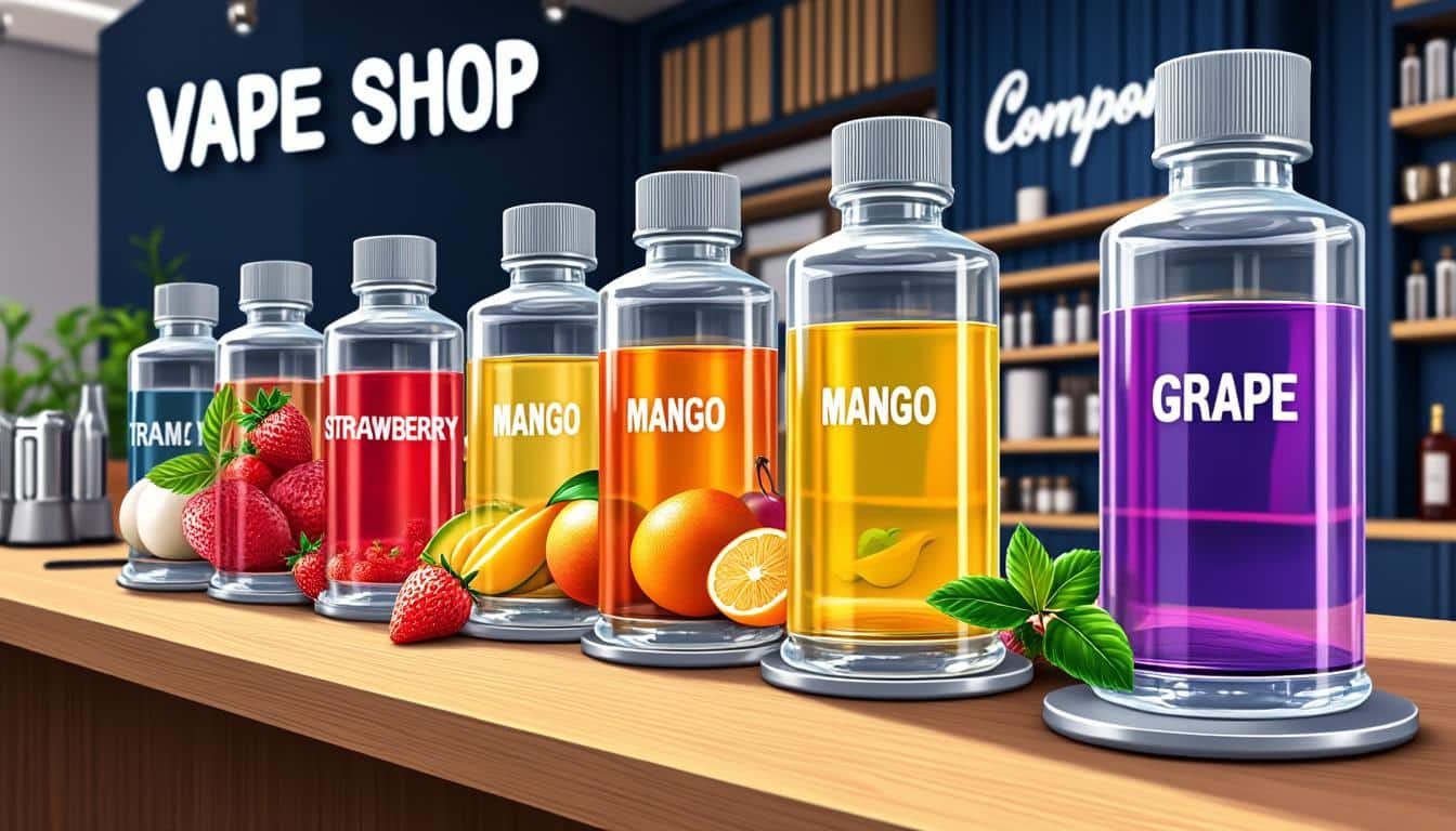 découvrez notre sélection des 5 meilleurs e-liquides fruités de modus vapors : des saveurs originales et uniques à tester d'urgence pour une expérience de vape inoubliable !