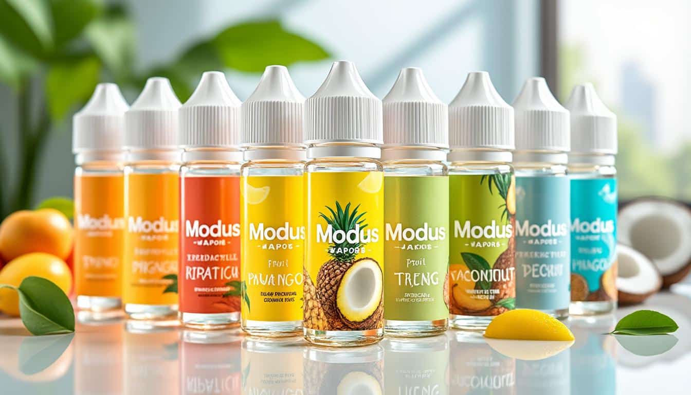 découvrez notre sélection des 5 meilleurs e-liquides fruités de modus vapors. des saveurs originales et intenses à tester d’urgence pour tous les amateurs de vape !