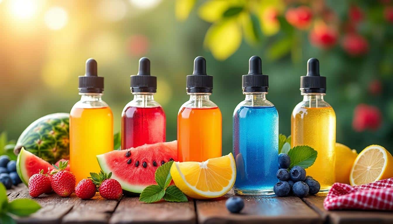 découvrez notre sélection des 5 meilleurs e-liquides fruités de la gamme modus vapors. des saveurs originales, intenses et exotiques à tester sans attendre pour une expérience de vape inédite !