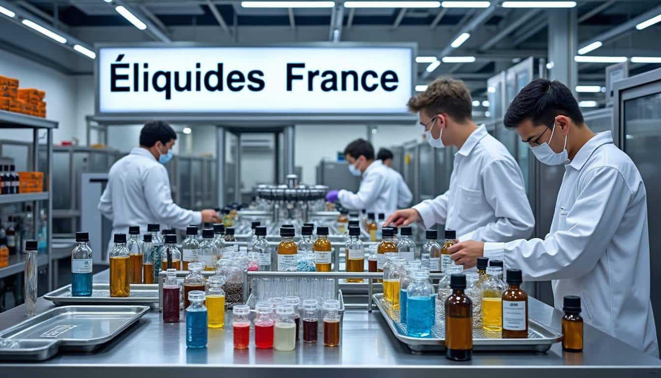 eliquid france, fabricant de kits d’initiation, vous invite à découvrir l'univers de la vape avec des produits de qualité adaptés aux débutants et aux passionnés.