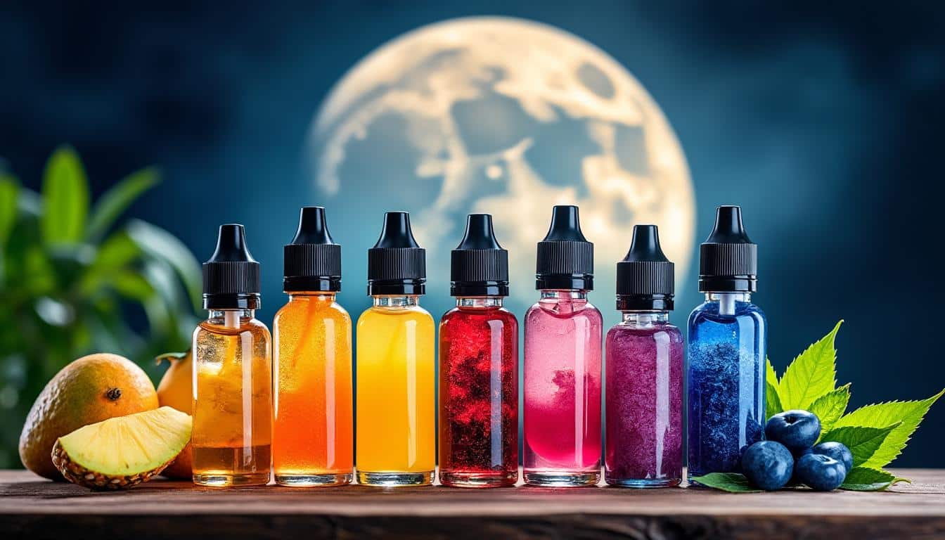 découvrez full moon, fabricant belge réputé pour ses e-liquides fruités intenses. alliant passion et exigence, full moon propose des saveurs uniques et une qualité irréprochable pour une expérience de vape inoubliable.