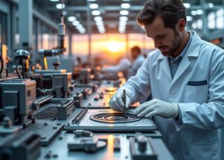 découvrez l'histoire de vape-elab, fabricant suisse de composants de précision, et son engagement dans l'innovation et la technologie pour des solutions de pointe.