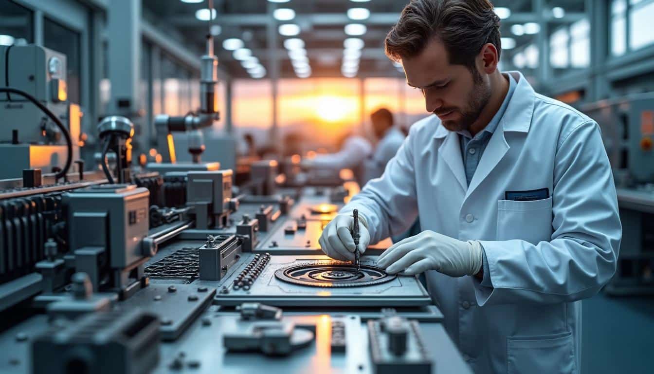 découvrez l'histoire de vape-elab, fabricant suisse de composants de précision, et son engagement dans l'innovation et la technologie pour des solutions de pointe.