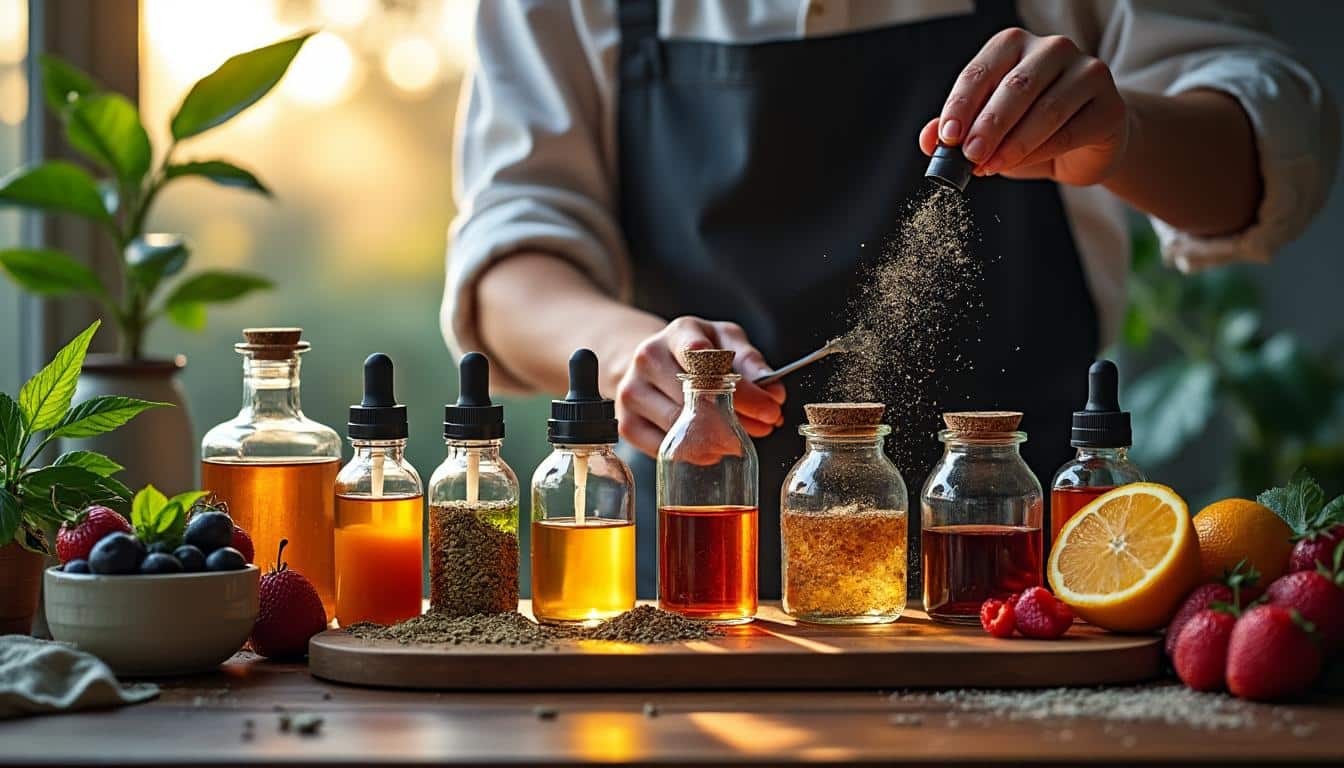 découvrez les meilleures recettes de e-liquides sélectionnées par le vapelier, média expert et créateur reconnu dans l'univers de la vape. idées diy, conseils et saveurs innovantes pour tous les vapoteurs.