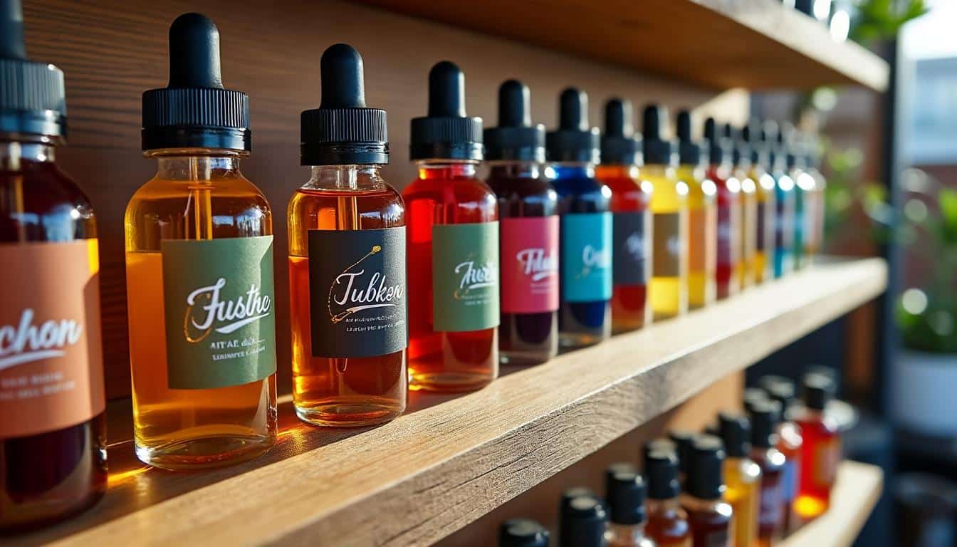découvrez r vape, fabricant suisse de e-liquides haut de gamme, conçus spécialement pour les connaisseurs à la recherche de saveurs authentiques et raffinées.