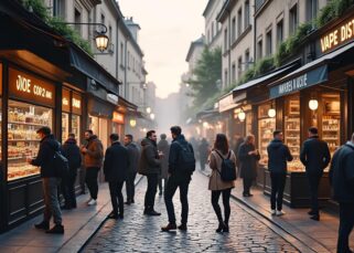 découvrez vape district, l'expression d'une passion française authentique pour la vape, avec des produits de qualité et un service dédié aux amateurs de cigarettes électroniques.