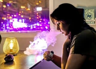 Cigarette électronique