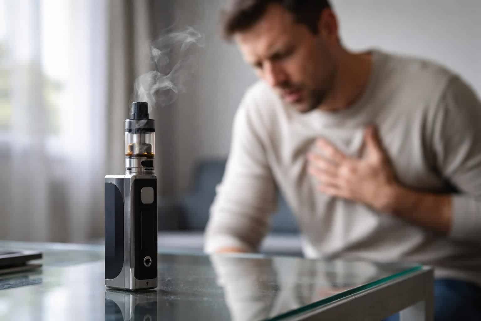 découvrez si la cigarette électronique peut provoquer une tachycardie et quels sont les risques potentiels pour votre santé cardiovasculaire.