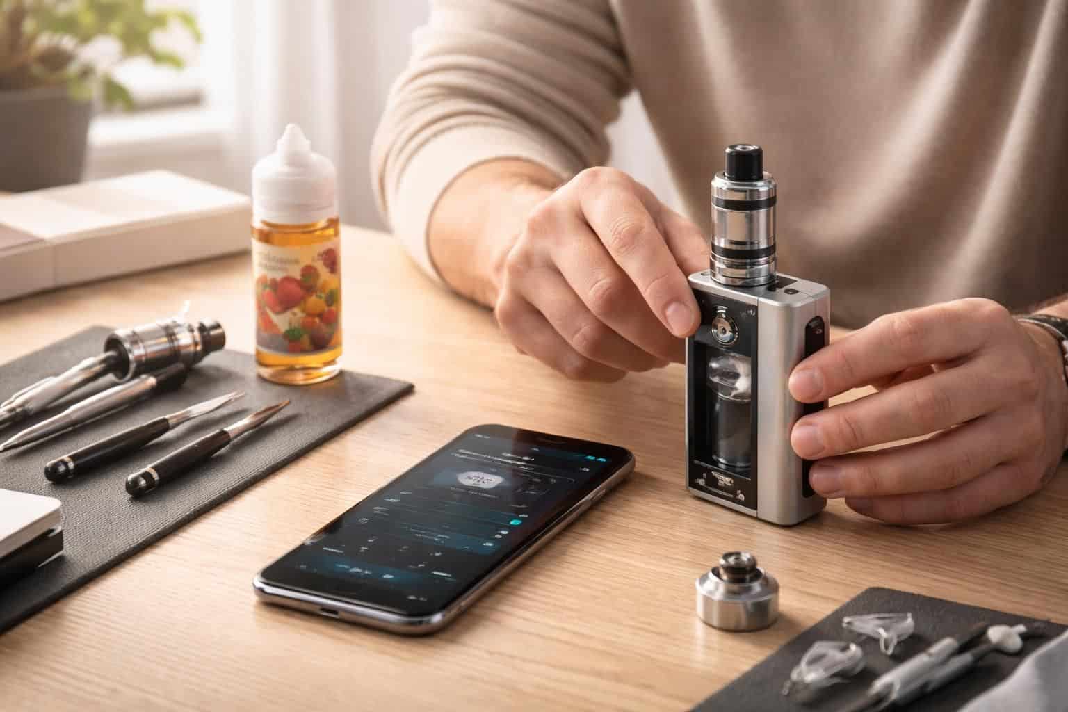 découvrez comment configurer votre cigarette électronique pour une expérience personnalisée et optimale. suivez nos conseils pour ajuster les réglages selon vos préférences et profiter pleinement de votre vapotage.