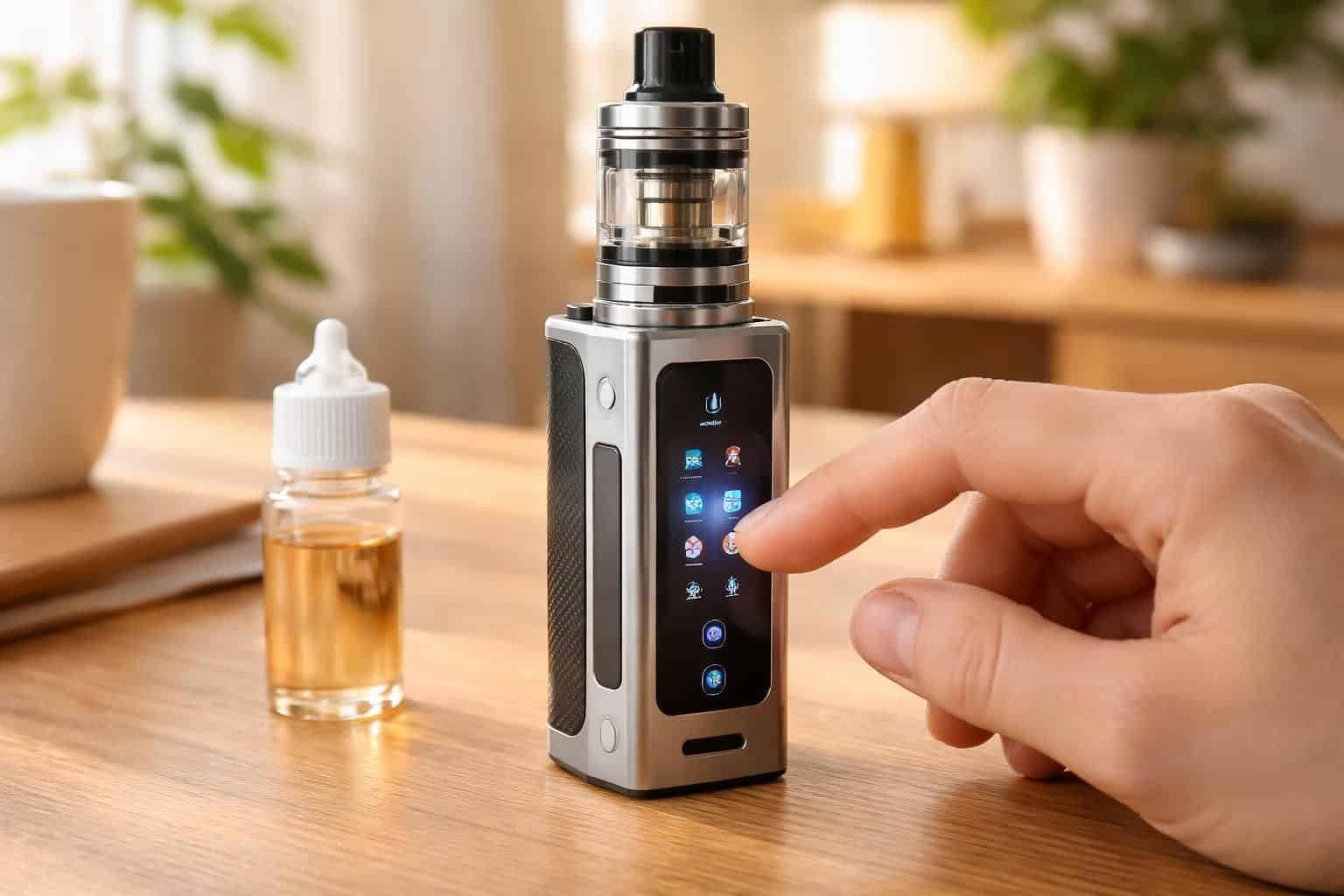 découvrez comment configurer facilement votre cigarette électronique pour une première utilisation et profitez d'une expérience optimale en toute sécurité.