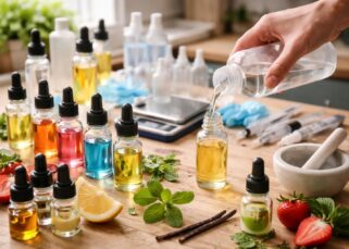 apprenez à créer vos propres saveurs pour cigarette électronique en diy grâce à ce guide complet et facile à suivre. personnalisez vos e-liquides selon vos envies !