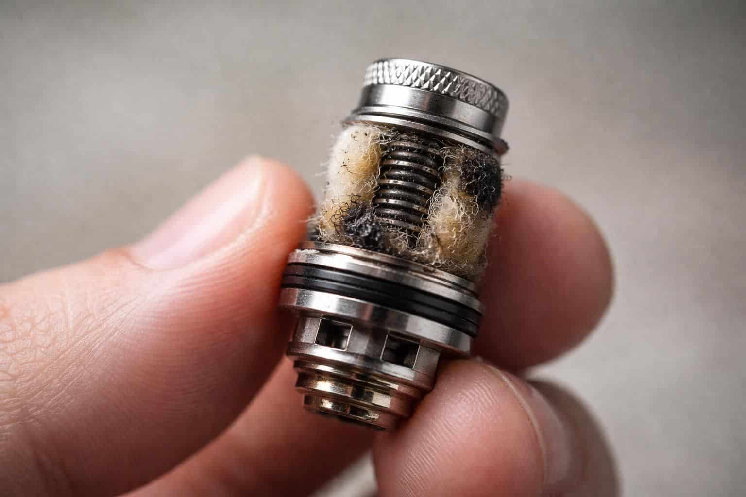 découvrez comment identifier les signes d'une résistance de cigarette électronique défectueuse pour garantir une utilisation optimale et éviter les mauvaises expériences de vapotage.