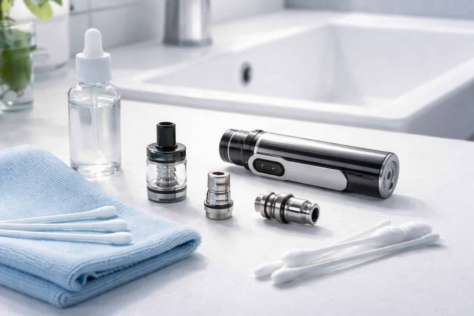 découvrez notre guide complet pour apprendre à nettoyer votre cigarette électronique efficacement et prolonger sa durée de vie.