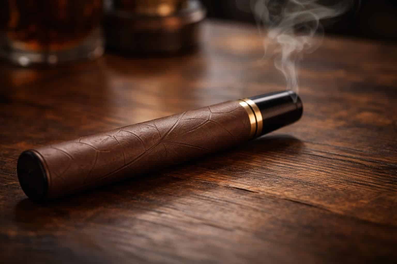 découvrez la cigarette électronique en format cigare, spécialement conçue pour les amateurs de saveurs cubaines authentiques. profitez d'une expérience unique alliant tradition et innovation.