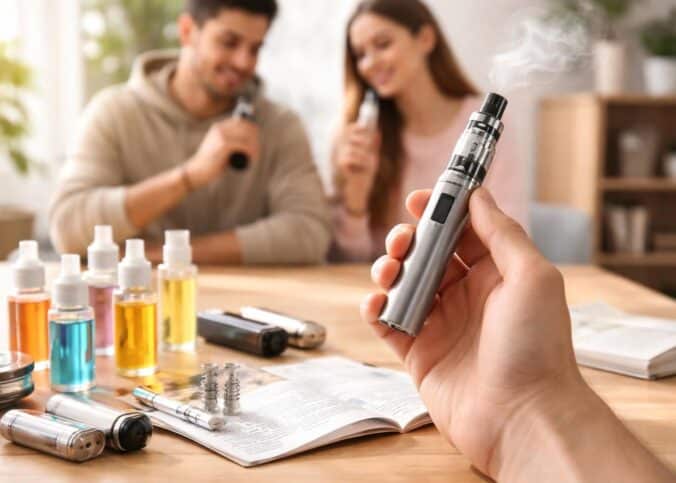 découvrez le guide du débutant pour apprendre à vapoter correctement, avec des conseils pratiques et toutes les informations essentielles pour bien démarrer.