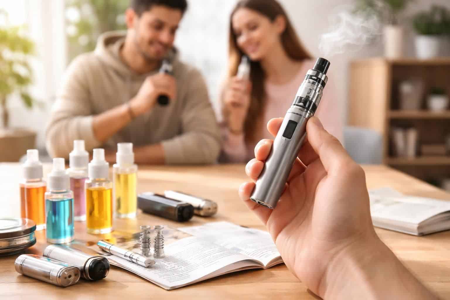 découvrez le guide du débutant pour apprendre à vapoter correctement, avec des conseils pratiques et toutes les informations essentielles pour bien démarrer.