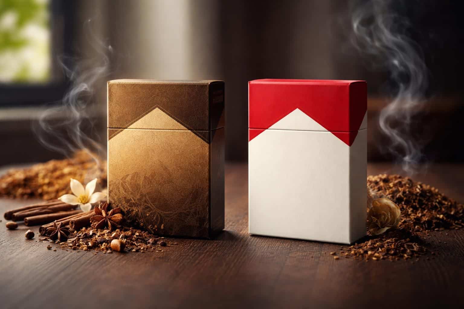 découvrez la confrontation des saveurs entre marlboro crafted selection et marlboro classique. quelle version séduira vos papilles dans cette bataille gustative inédite ?
