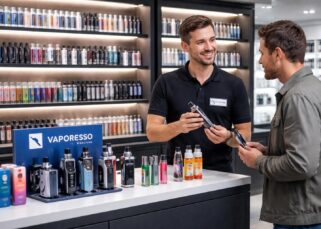 découvrez pourquoi choisir un grossiste vaporesso est la meilleure option pour vos achats de vape : qualité, prix compétitifs et large choix de produits.