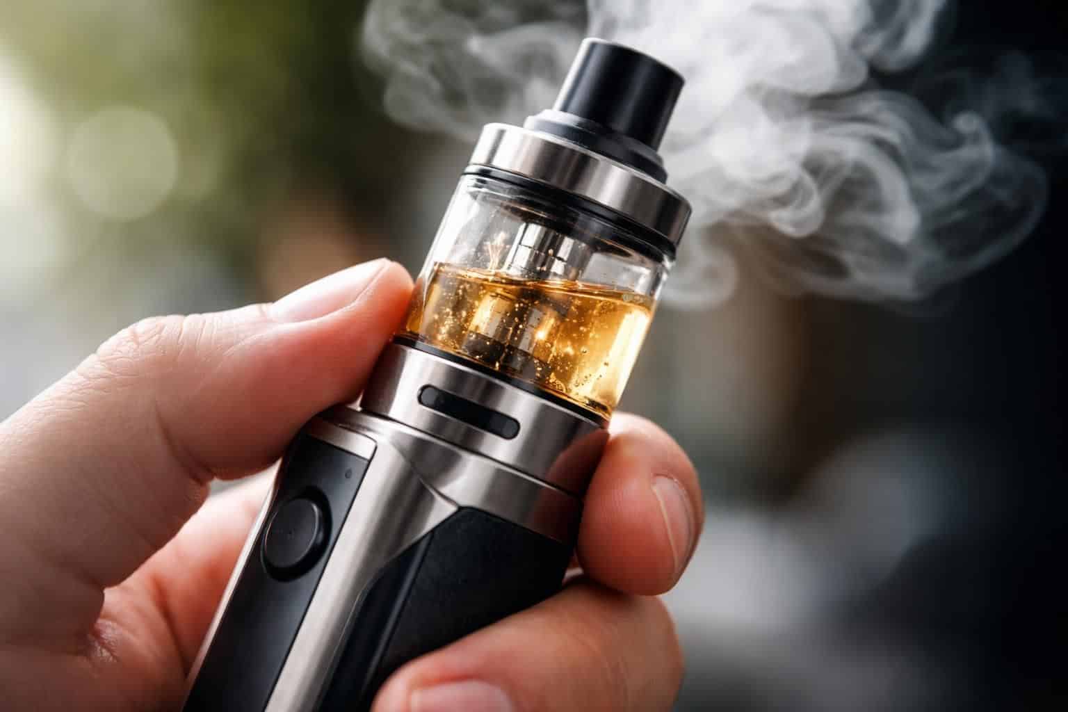 découvrez les raisons pour lesquelles votre cigarette électronique crépite lors de l'aspiration et comment y remédier pour une expérience de vape optimale.